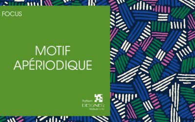 Explication du motif apériodique dans le design textile