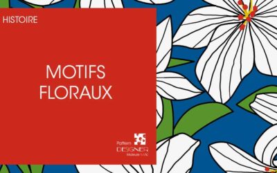 Les motifs floraux et le dessin textile