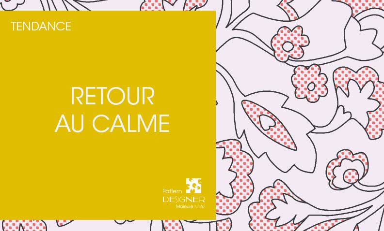 Retour au calme, une ambiance printemps été 2025