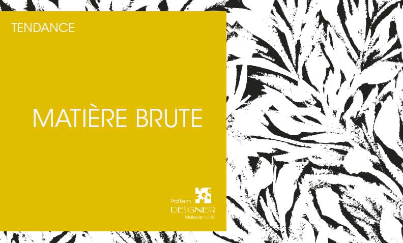 Matière brute, une ambiance printemps été 2025