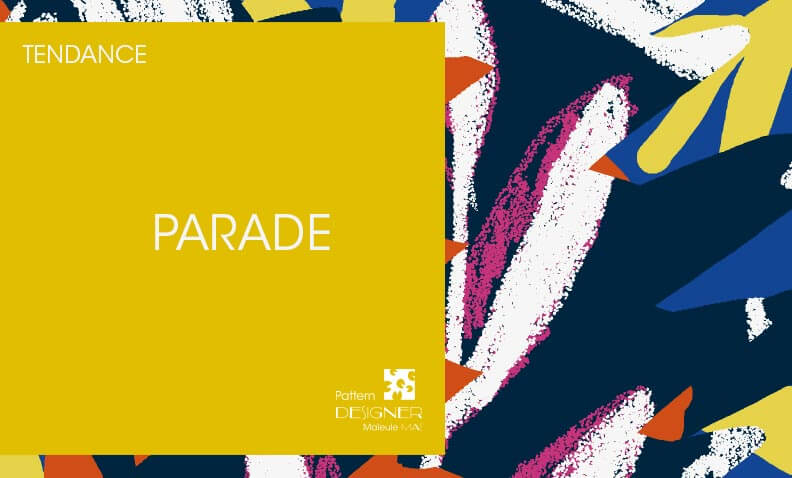 Ambiance de parades pour le printemps été 2025