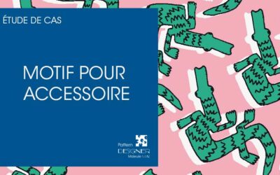 Motif apériodique pour accessoire