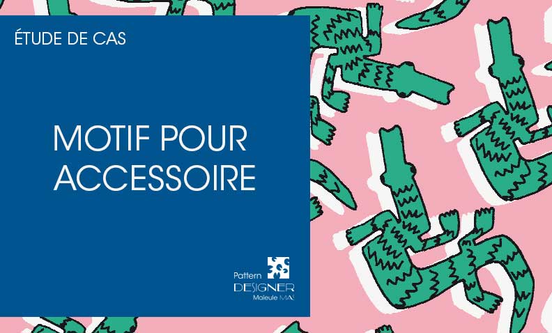 Motif apériodique pour accessoire