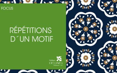 Répétition d´un motif