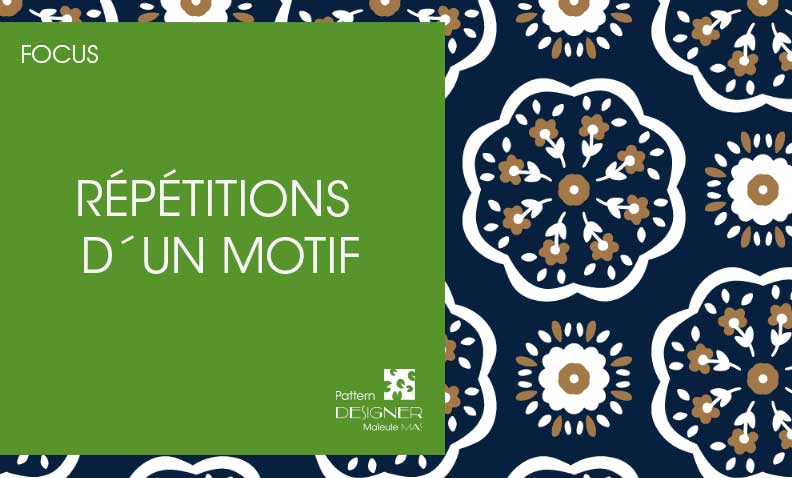 Répétition d´un motif