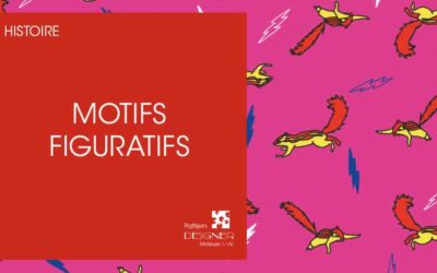 Motifs figuratifs dans le design textile