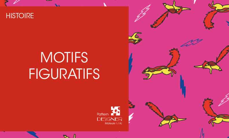 Motifs figuratifs dans le design textile