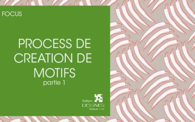Process de création de motifs textile – Partie 1
