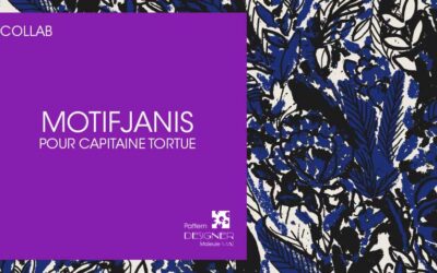 Un motif floral pour un chemisier femme