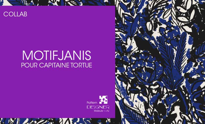 Un motif floral pour un chemisier femme