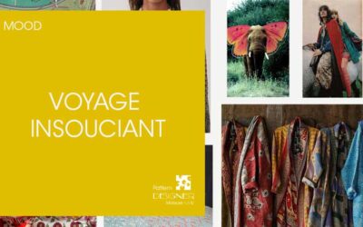 mood board d´inspiration : Voyage insouciant